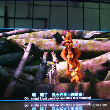 LED Display with 3-in-1 SMD, 1,024-pixel Resolution, Perfect for Stage Background, Weeding